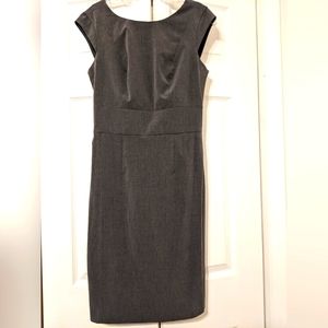 The Limited Gray Sheath dress size 2